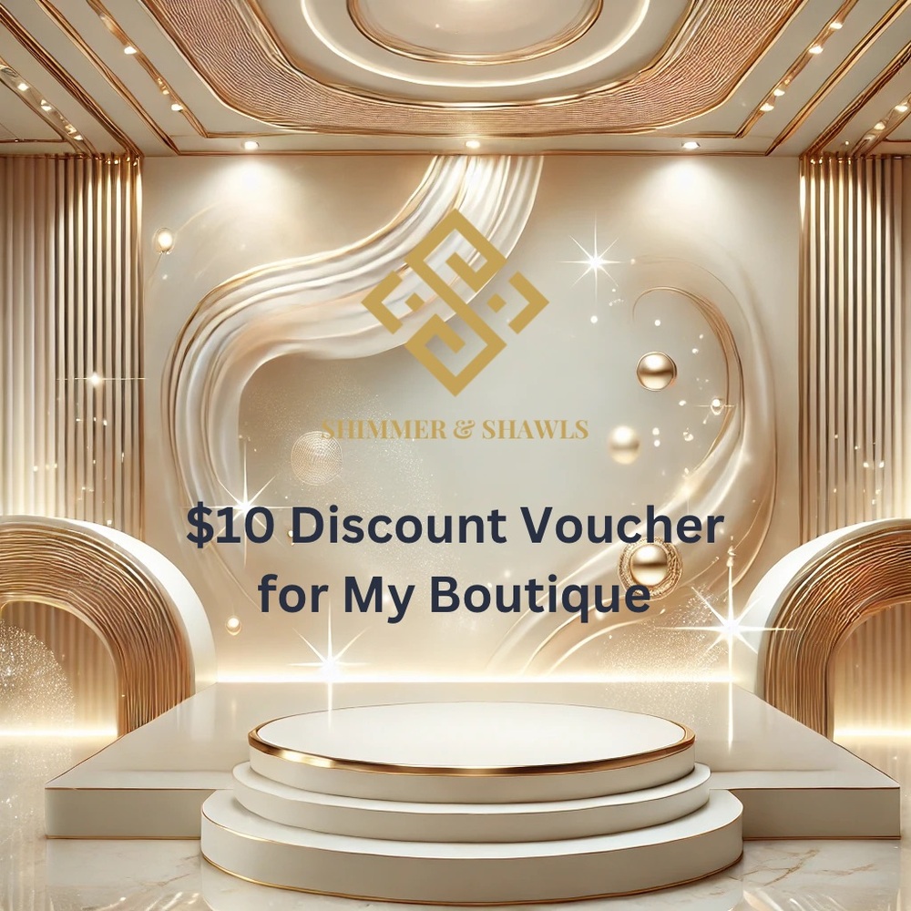 Poshmark Giveaway $10 Discount Voucher for Boutique